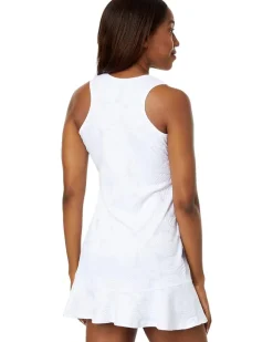 Zinnia Racerback Flounce Dress