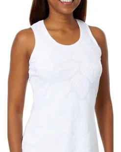 Zinnia Racerback Flounce Dress