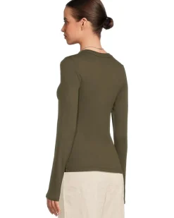 Zola Long Sleeve Crew Tee